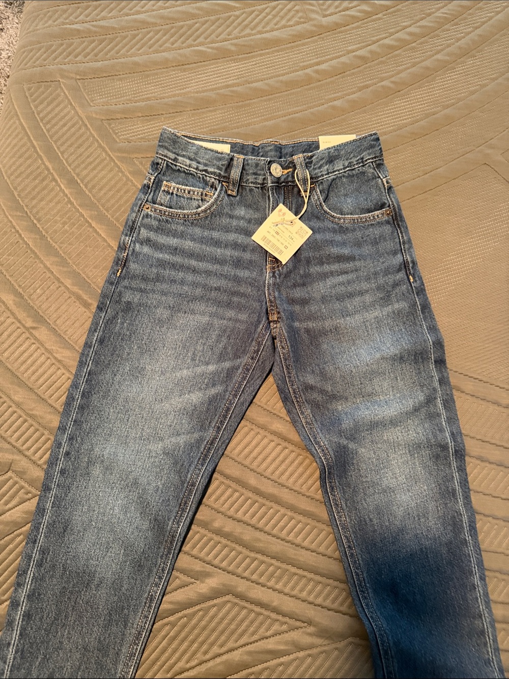 Zara Boys Jeans – Size 8–9 Years / 134 cm .